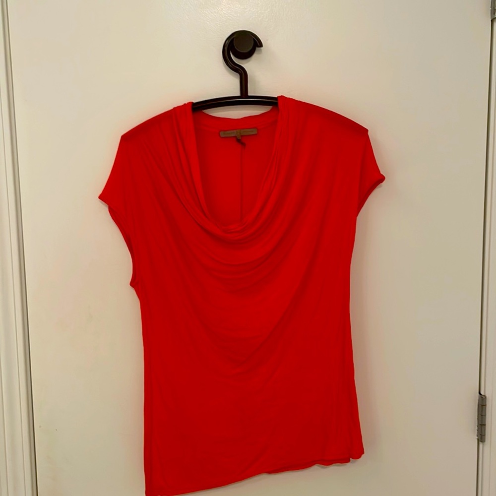 Halston Heritage Drapey Tee